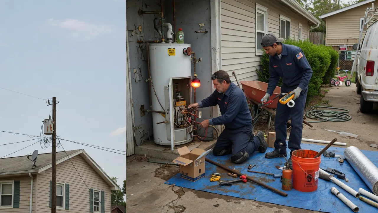 Leak Detection in Chandler, IN near me